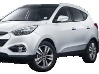 Hyundai-Tucson-2010 Compatible Tyre Sizes and Rim Packages